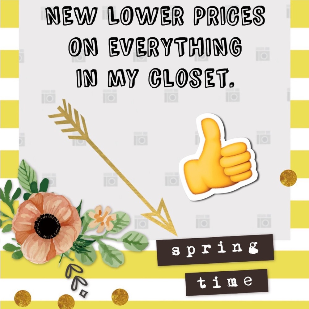 Lowered all prices for a limited time.